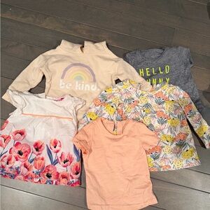 Various Kids Tops